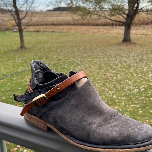 A.S. 98 Reduced Brody Slouch woman’s size 9.5 black/gray ankle boots - Picture 15 of 15